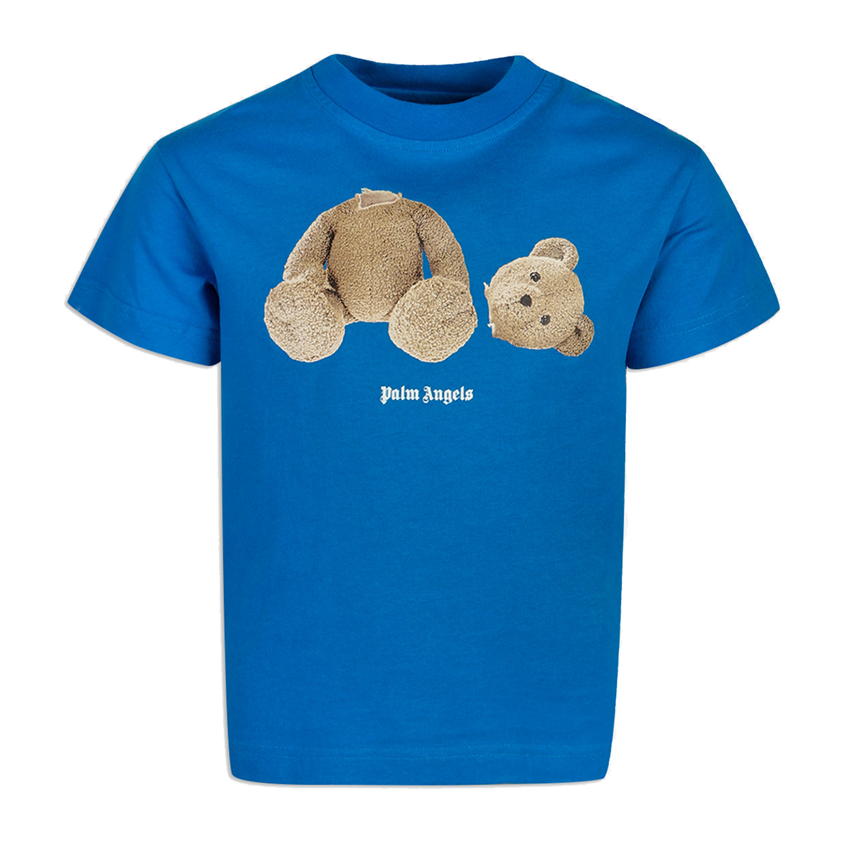 PALM ANGLES JUNIOR BEAR T-SHIRT IN BLUE