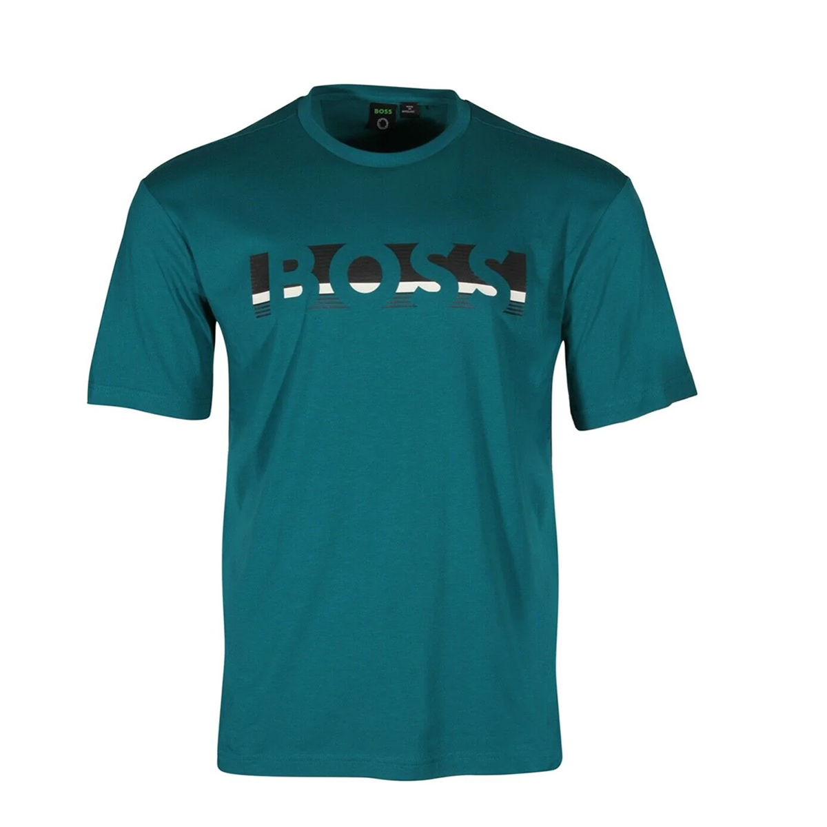 BOSS 'TEE 1' RELAXED FIT T-SHIRT IN GREEN