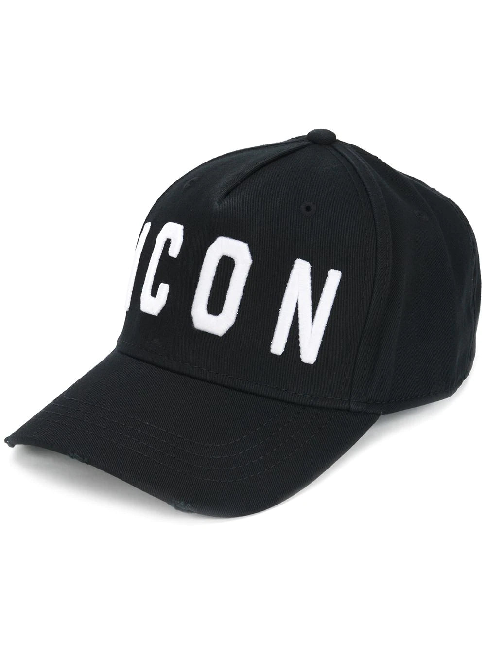 Dsquared2 Black ICON Logo Baseball Cap