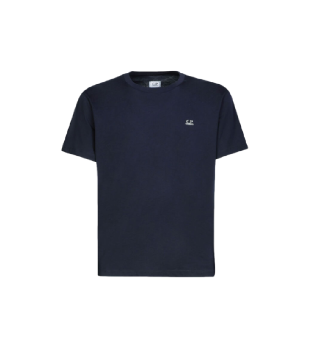 CP COMPANY NAVY GOGGLE BACK TEE