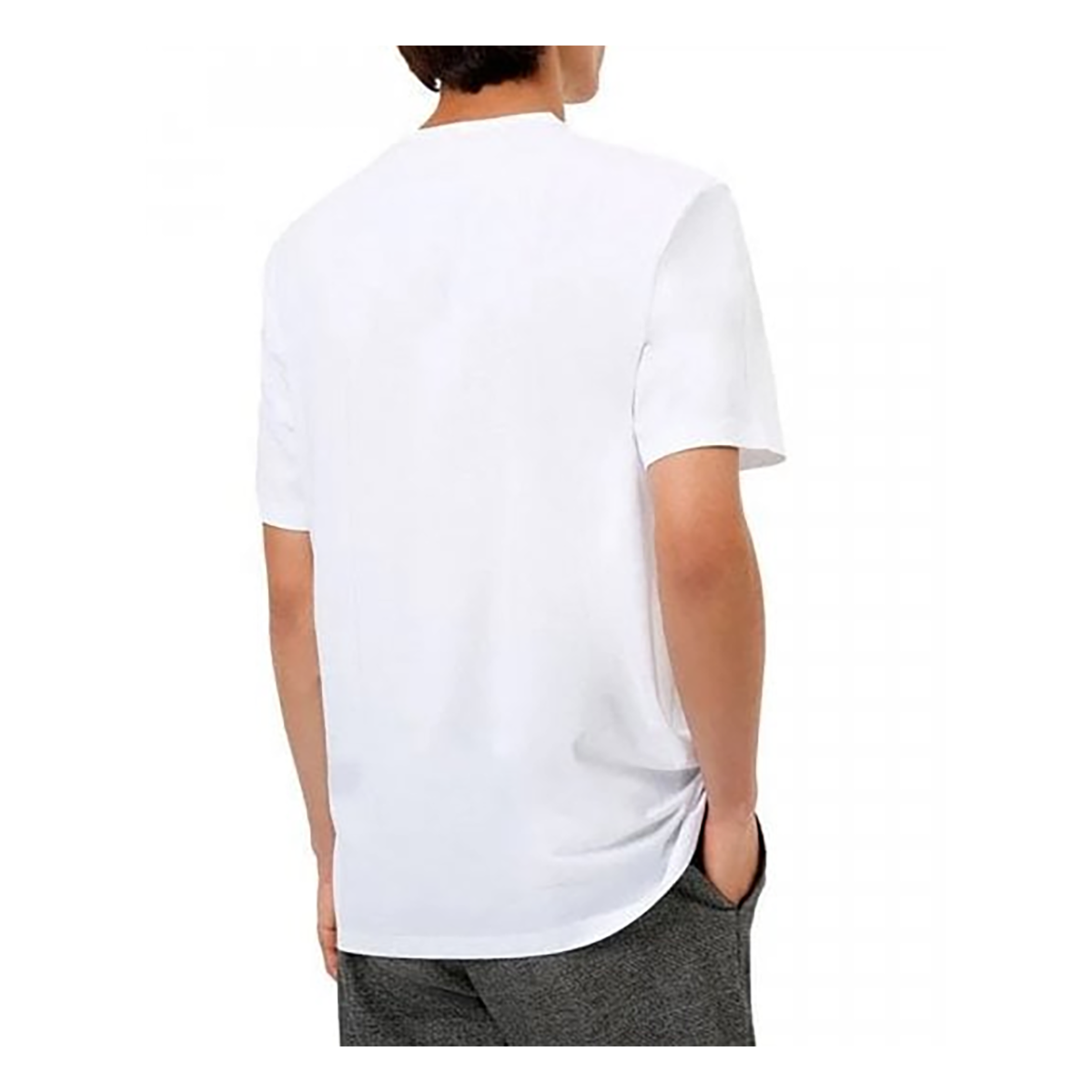 BOSS DOLVIE214 T-SHIRT IN WHITE