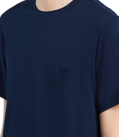 Prada T-shirt-Navy