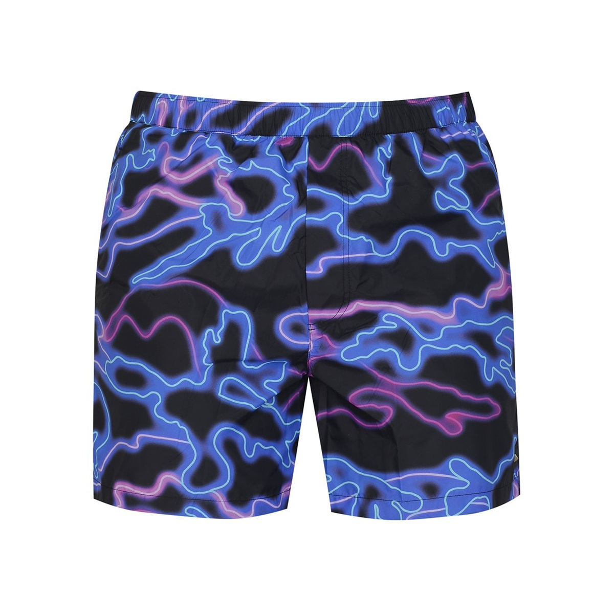 VALENTINO NEON SWIM SHORTS