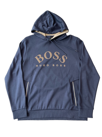 HUGO BOSS TRACKSUIT SET IN NAVY