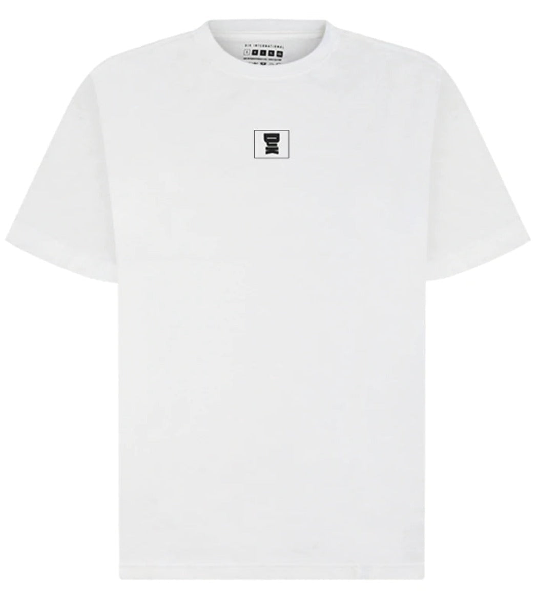 DJK NINJA BOX LOGO T-SHIRT WHITE