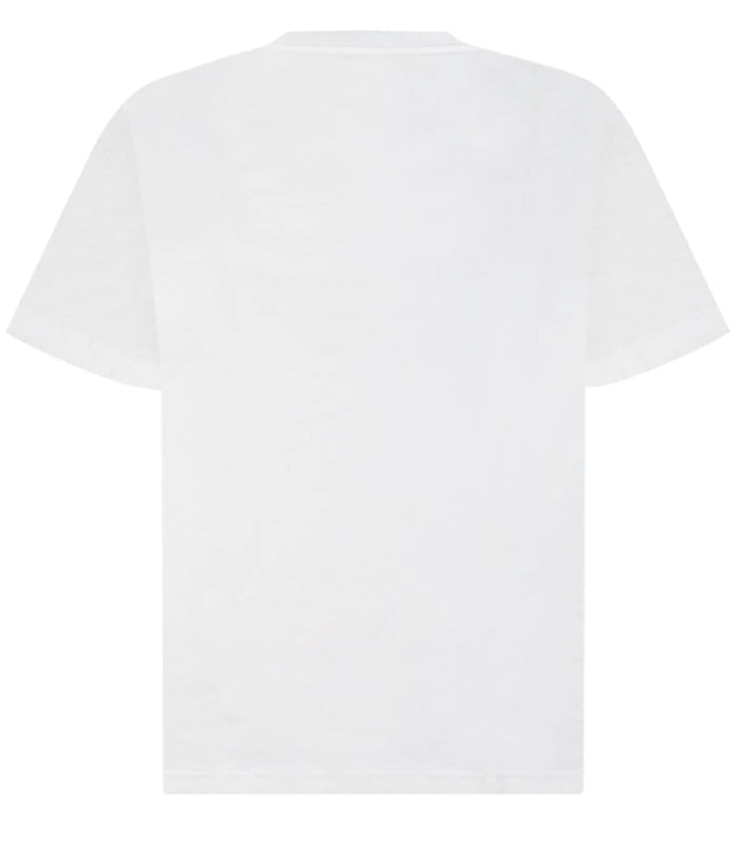 DJK NINJA BOX LOGO T-SHIRT WHITE