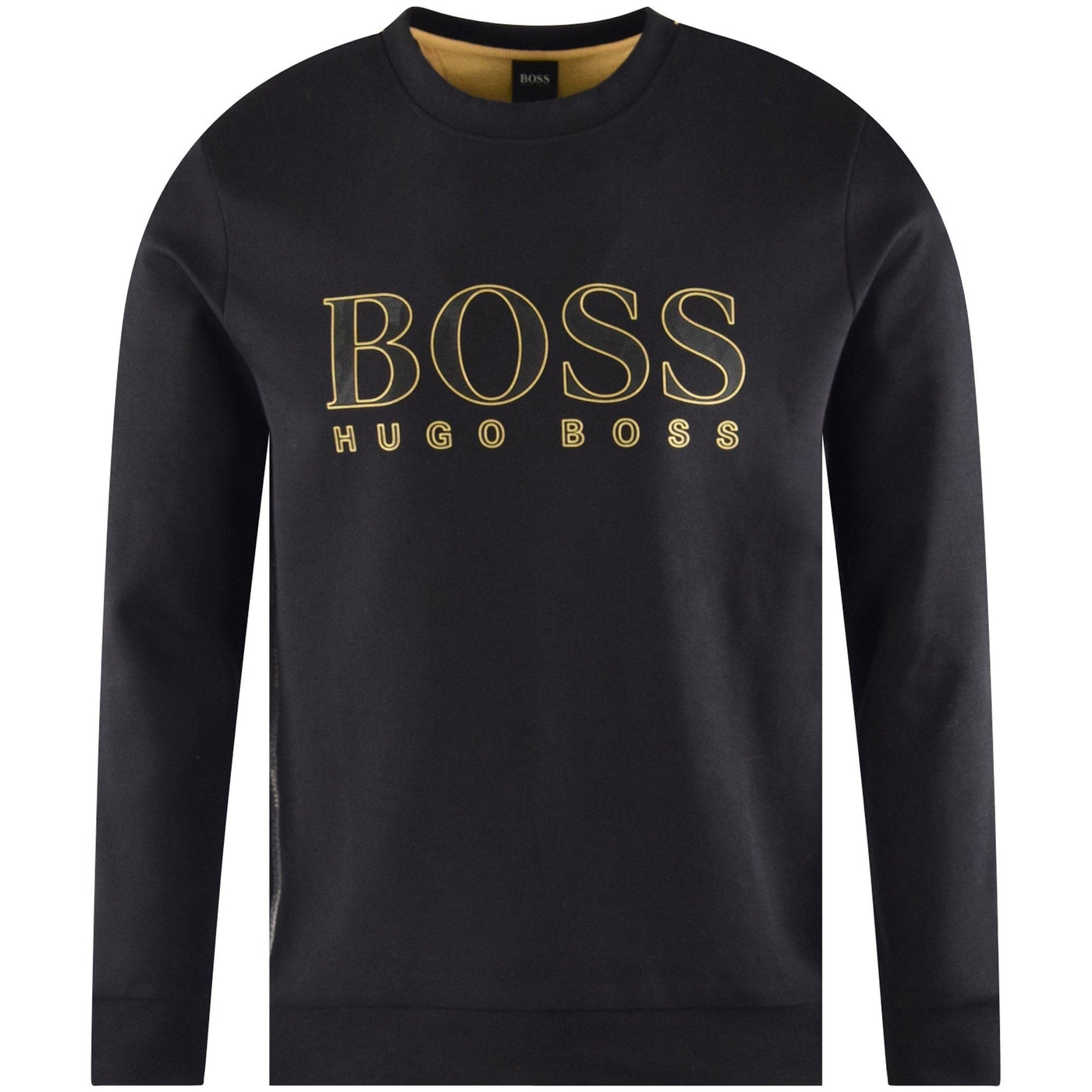 HUGO BOSS BLACK/GOLD JUMPER