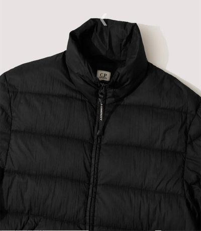 CP COMPANY SHORT JACKET NYLON GARMENT DYED