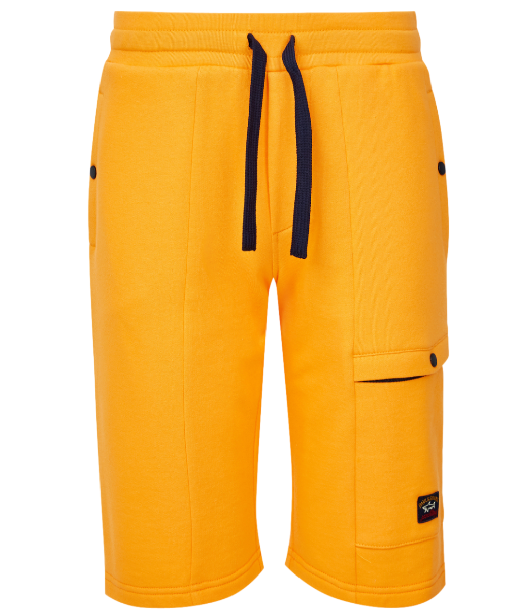 PAUL AND SHARK ORANGE CARGO  SHORTS