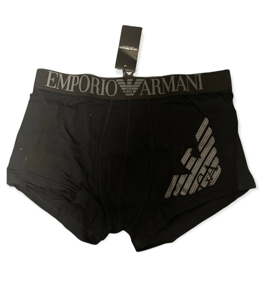 EMPORIO ARMANI BLACK BOXERS