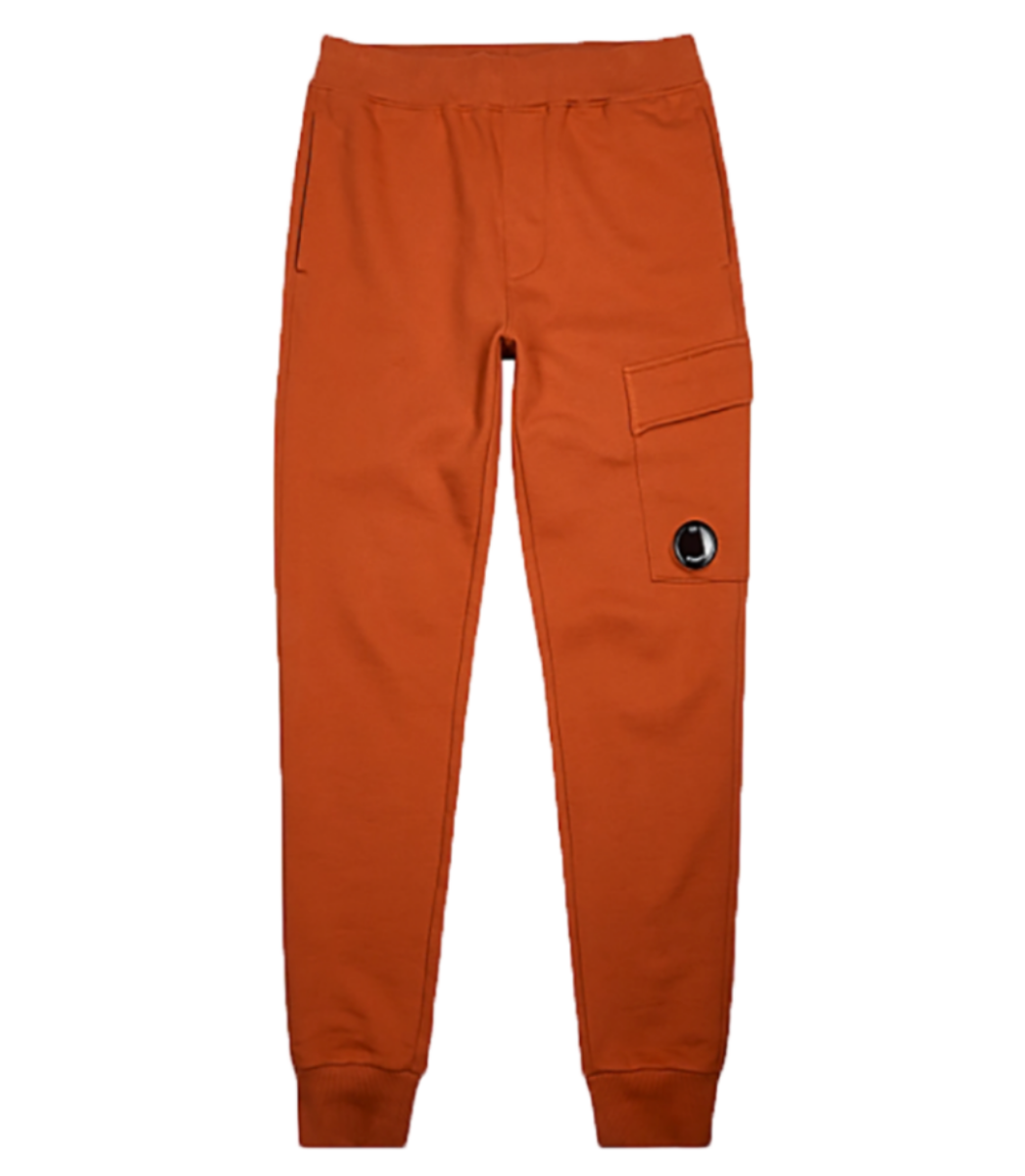 C.P COMPANY ORANGE JOGGERS