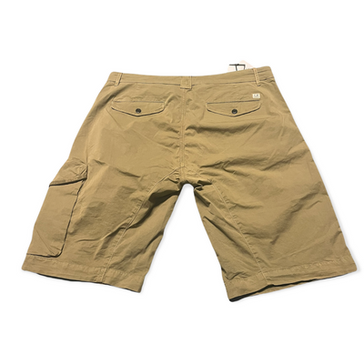 CP COMPANY CARGO BURMUDA CORNSTALK SHORTS