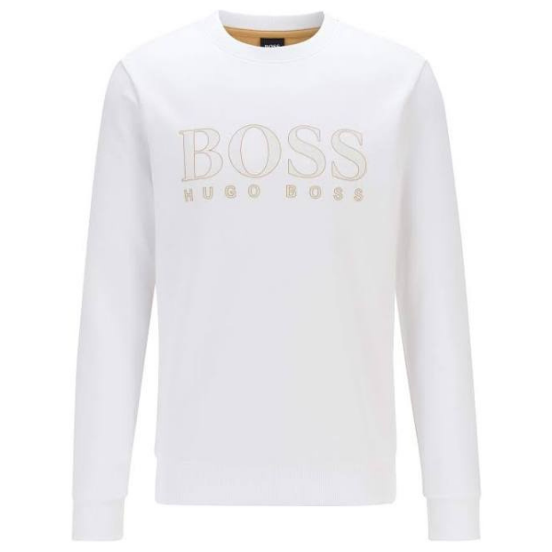 HUGO BOSS WHITE TRACKSUIT SHORT SET