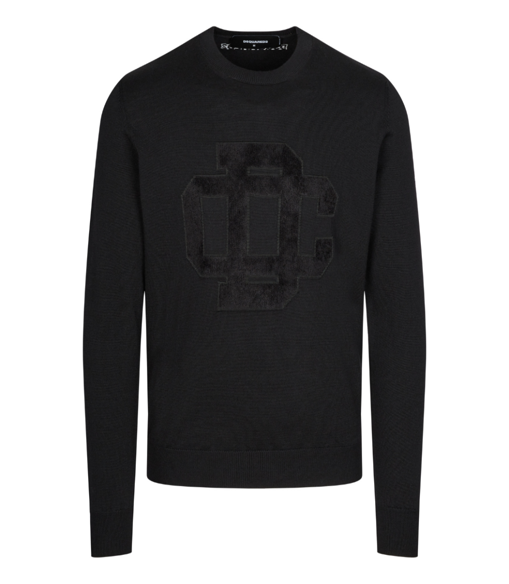 DSQUARED2 PULLOVER BLACK