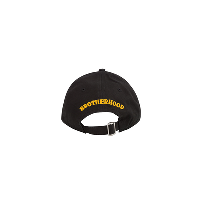 DSQUARED2 D2 PATCH CAP IN BLACK