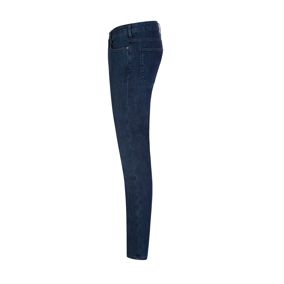 EMPORIO ARMANI NAVY J21 REGUALR FIT JEANS IN DENIM BLUE