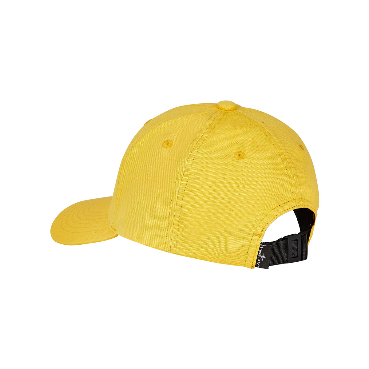 STONE ISLAND COMPASS PATCH CAP IN YELLOW