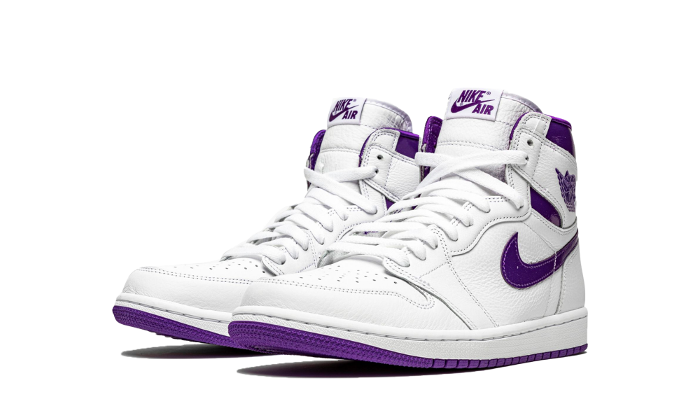 AIR JORDAN 1 RETRO "HIGH COURT PURPLE"