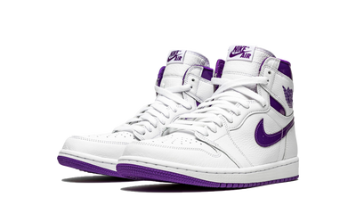 AIR JORDAN 1 RETRO "HIGH COURT PURPLE"