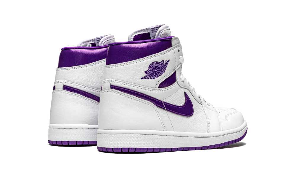 AIR JORDAN 1 RETRO "HIGH COURT PURPLE"