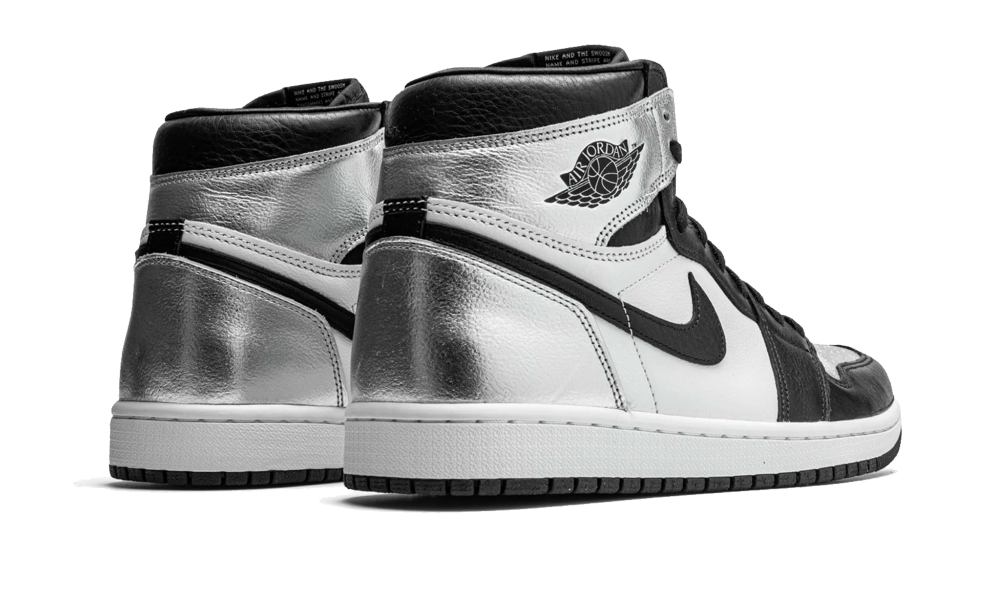 AIR JORDAN 1 RETRO HIGH "SILVER TOE"