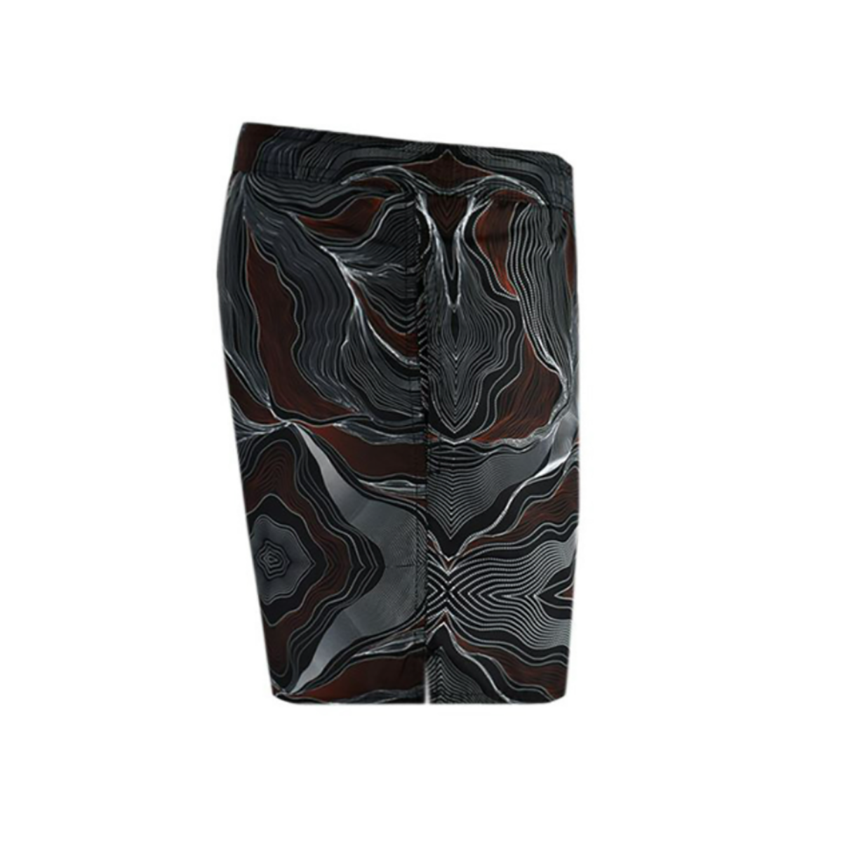 EMPORIO ARMANI GRAPHIC PATTER SWIM SHORTS