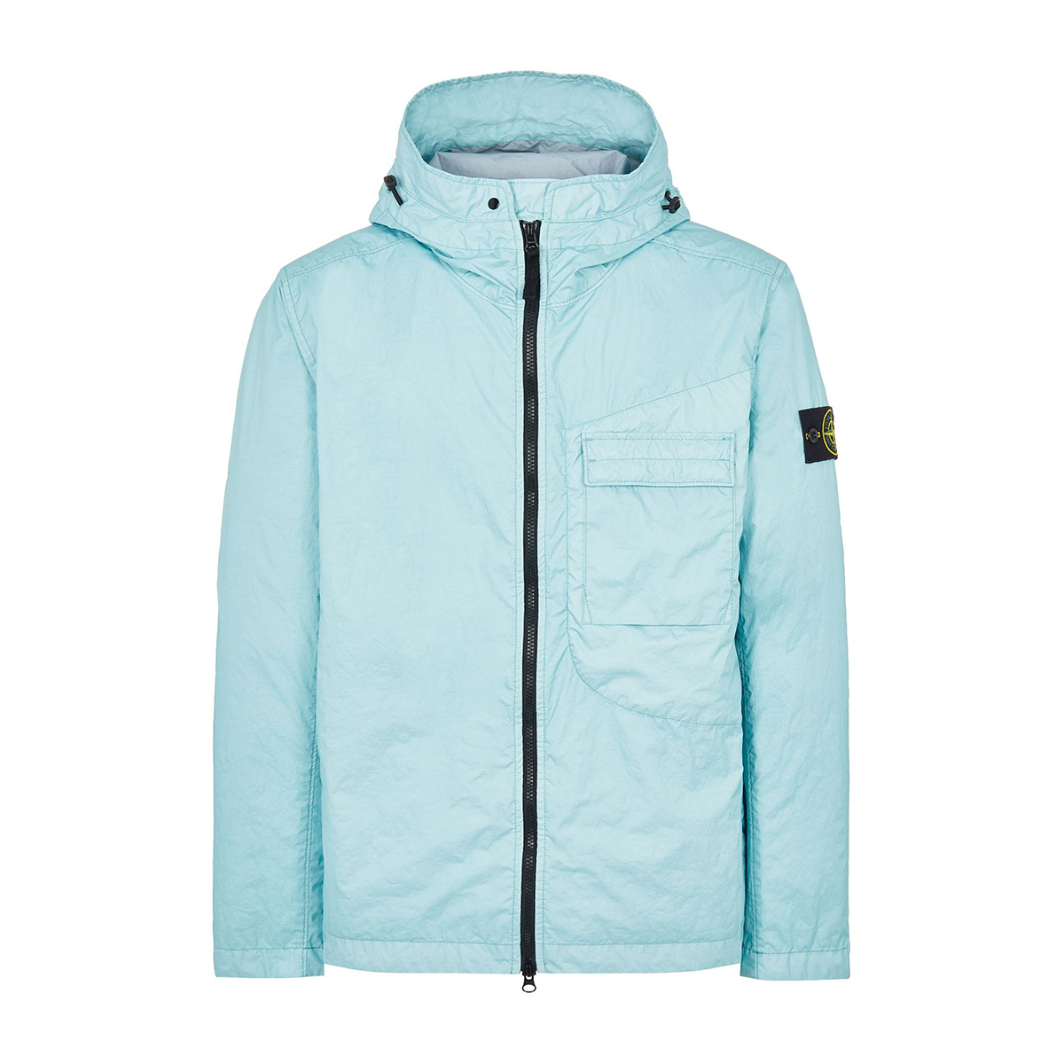 STONE ISLAND MEMBRANA 3L TC JAKCET IN AQUA