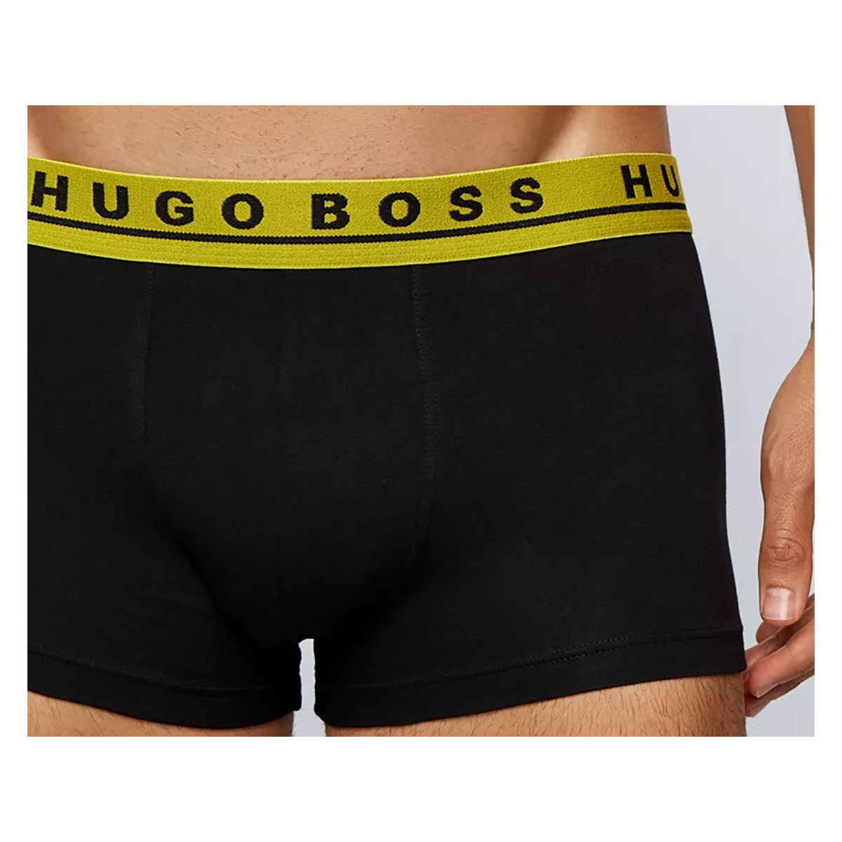 BOSS 3 PACK BOXER SHORTS IN DARK BLUE