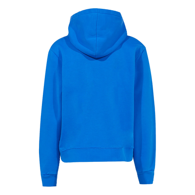 AMIRI BANDANA HOODIE IN BLUE