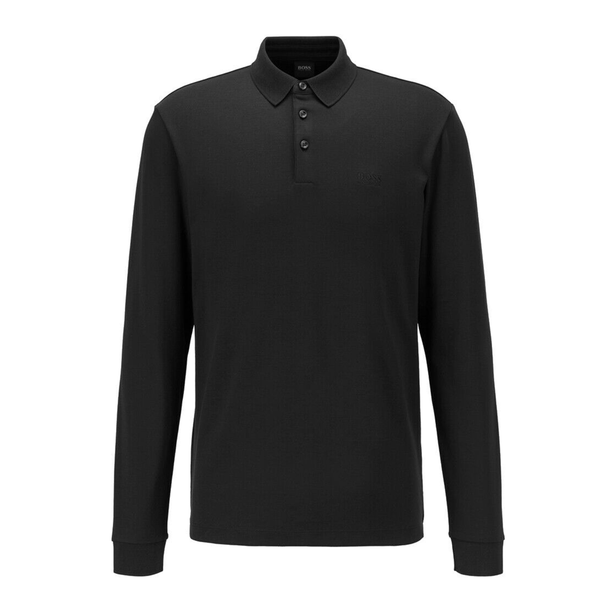 BOSS 'PADO 10' POLO IN BLACK