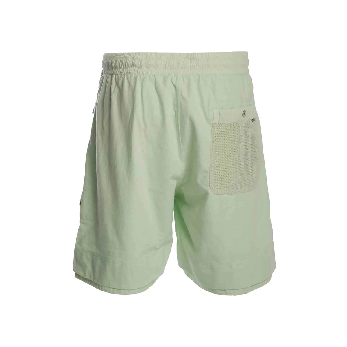 STONE ISLAND SHADOW PROJECT HEAVY SPECKLED SHORT LIGHT GREEN