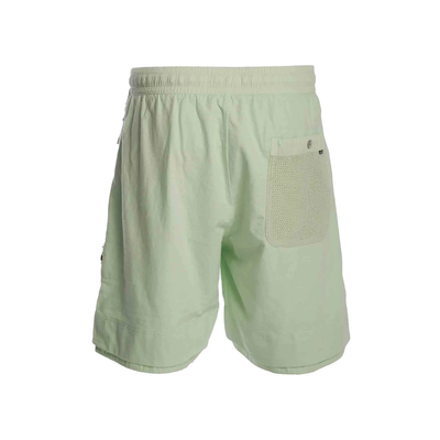 STONE ISLAND SHADOW PROJECT HEAVY SPECKLED SHORT LIGHT GREEN