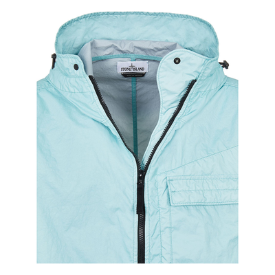 STONE ISLAND MEMBRANA 3L TC JAKCET IN AQUA