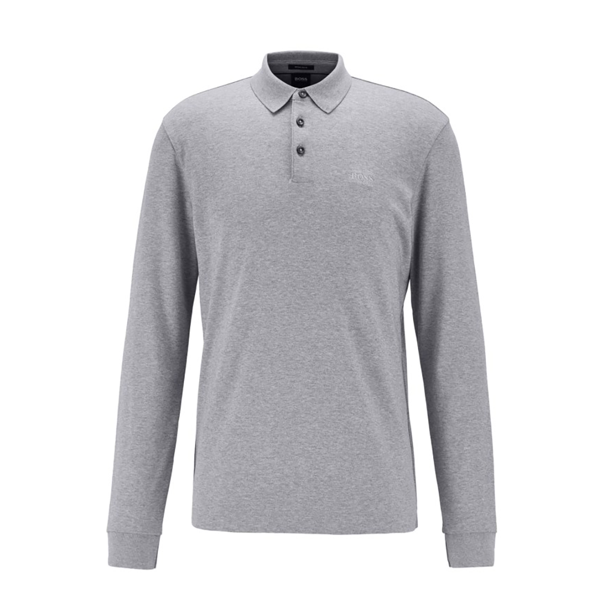 BOSS 'PADO 10' POLO IN GREY