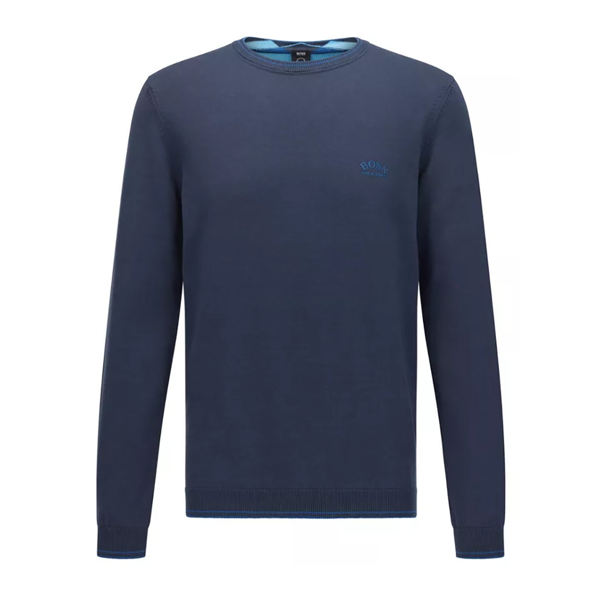 BOSS 'RITOM_W21' JUMPER IN BLUE