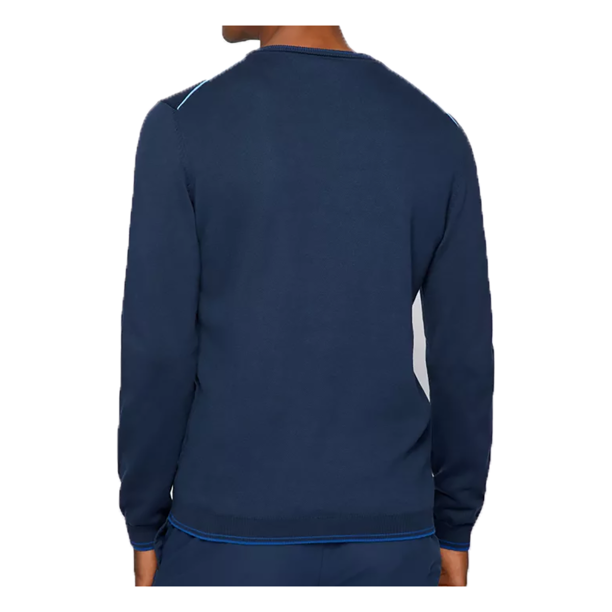 BOSS 'RITOM_W21' JUMPER IN BLUE