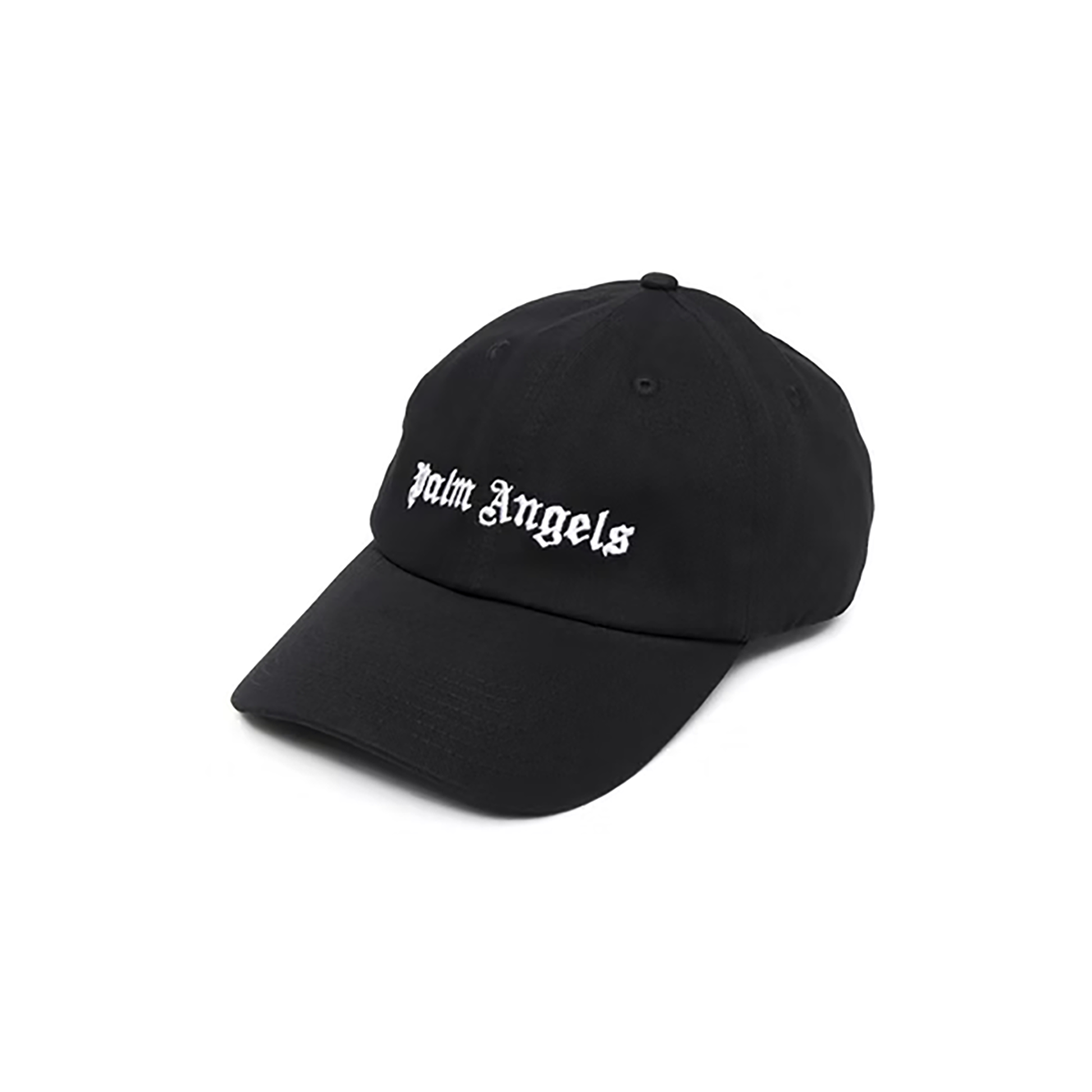 PALM ANGLES LOGO CAP IN BLACK