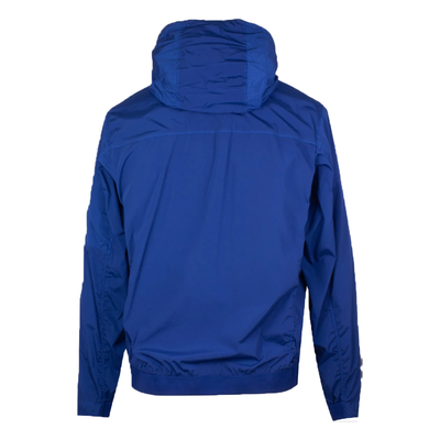 CP COMPANY NYCRA-R MEDIUM JACKET IN BLUE