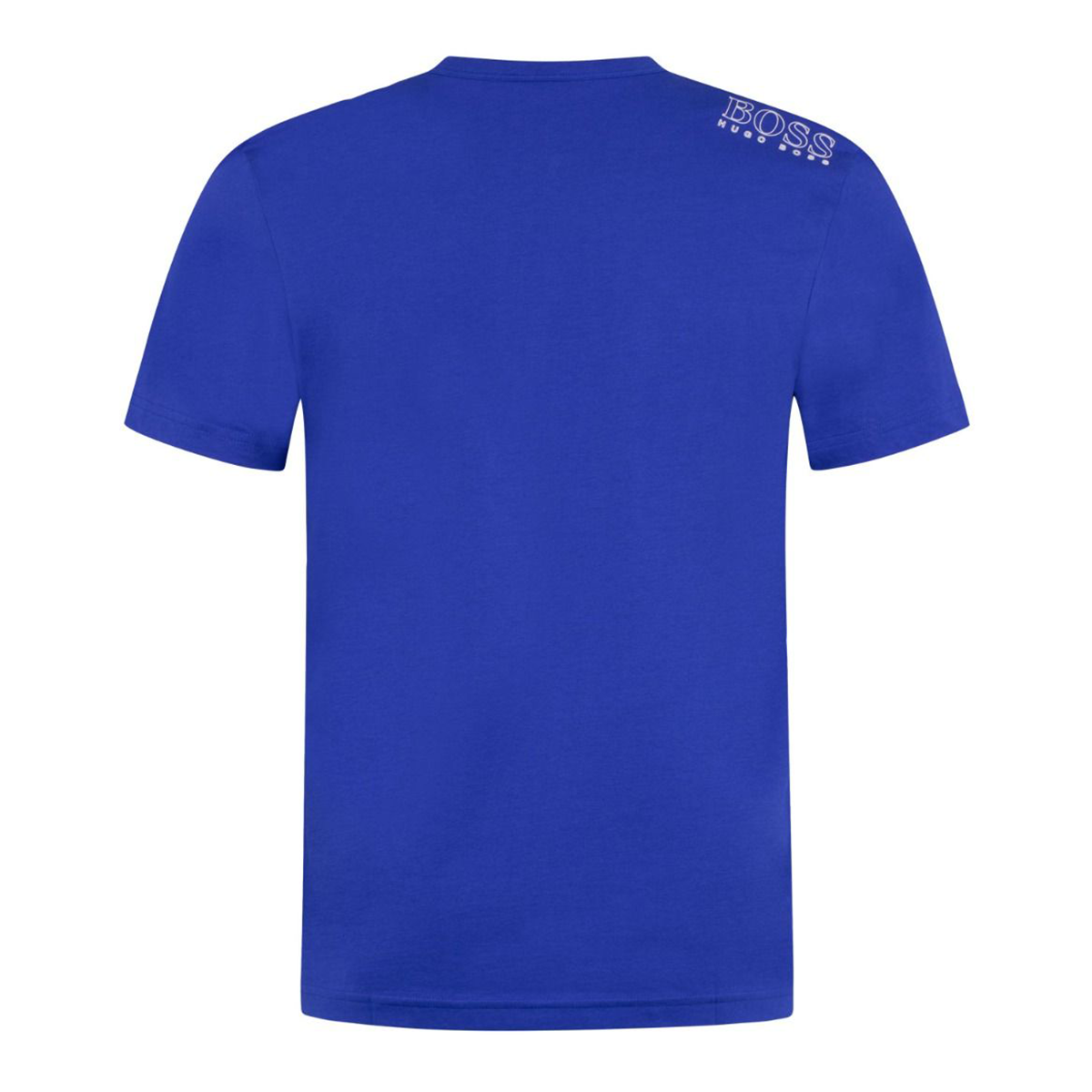 BOSS 'TEE' REGULAR FIT CREW T-SHIRT IN BRIGHT BLUE