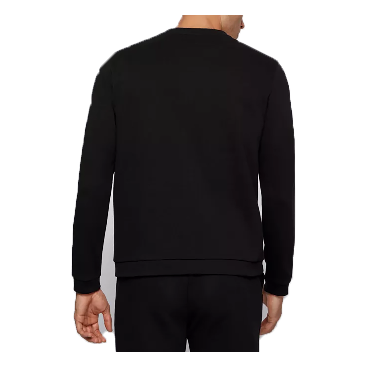 BOSS 'SALBO' REGULAR FIT TRACKSUIT IN BLACK