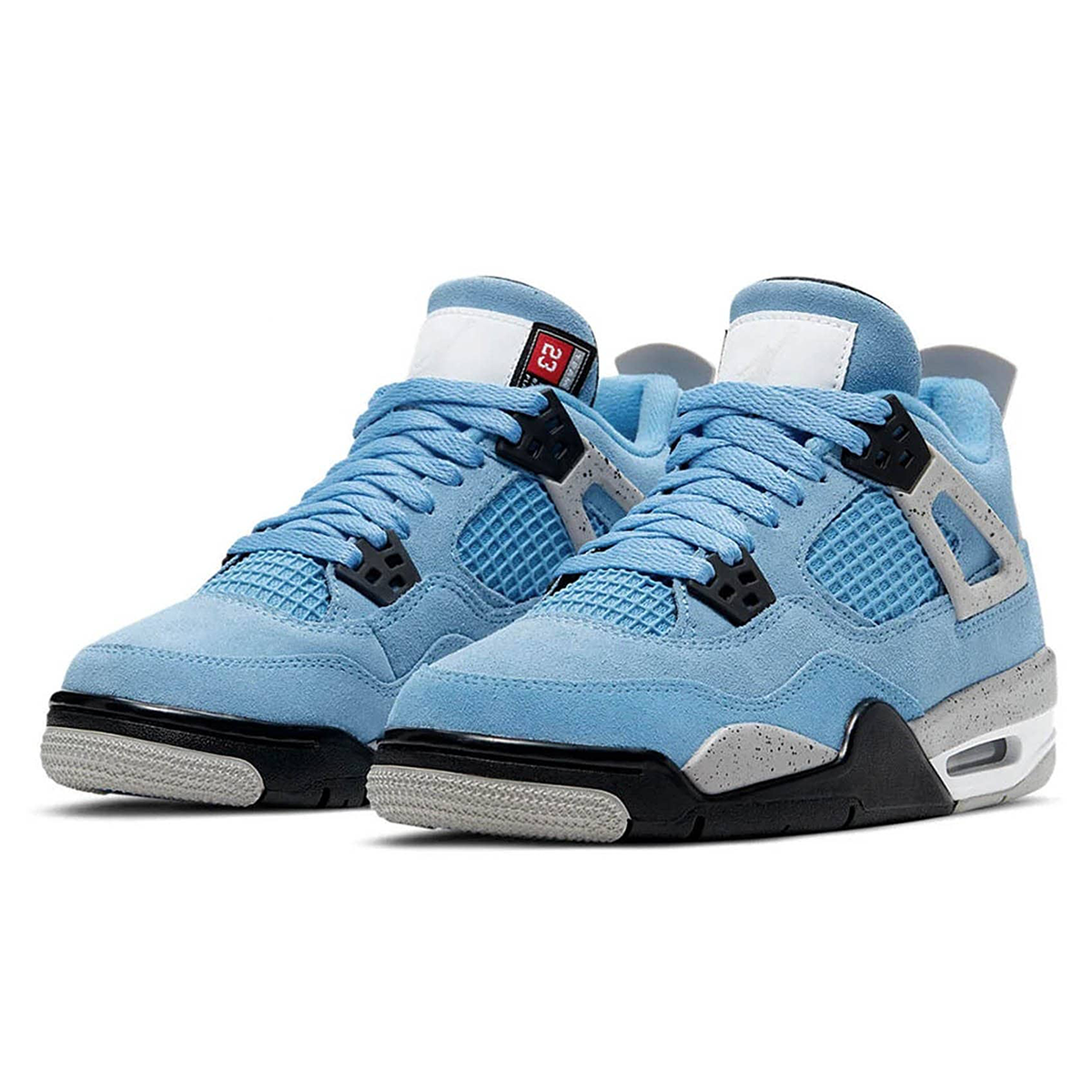 NIKE JORDAN 4 RETRO UNIVERSITY TRAINERS IN BLUE