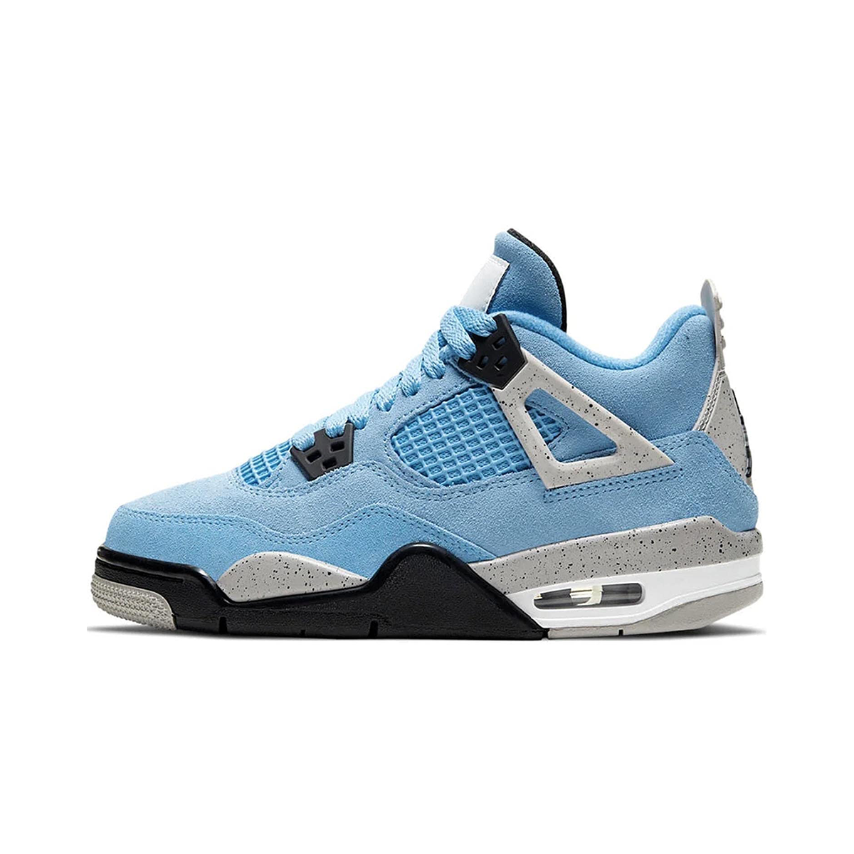 NIKE JORDAN 4 RETRO UNIVERSITY TRAINERS IN BLUE