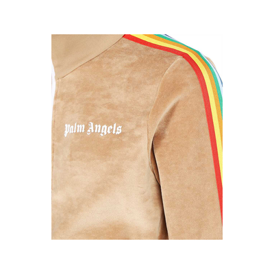 PALM ANGELS RAINBOW CHENILLE TRACKSUIT