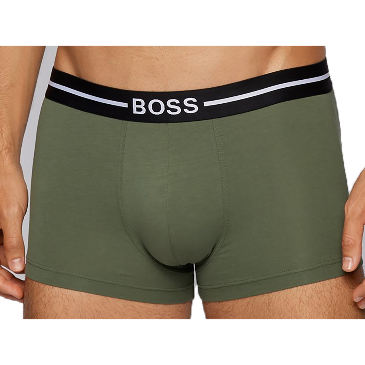 BOSS THREE PACK TRUNKS IN MULTI COLOUR