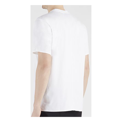 PAUL & SHARK STRETCH COTTON T-SHIRT IN WHITE