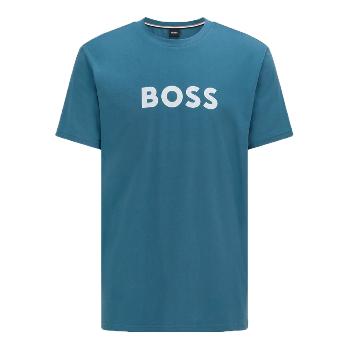 BOSS RELAXED FIT RN T-SHIRT IN BLUE