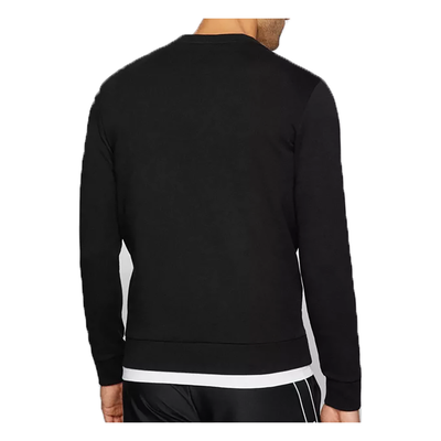 BOSS 'SALBO-HEADLO 1' TRACKSUIT IN BLACK