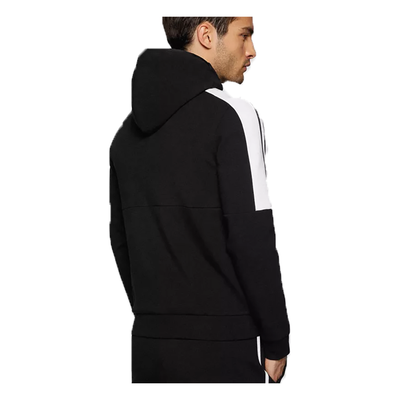 BOSS 'SAGGY 1' HODDED TRACKSUIT IN BLACK