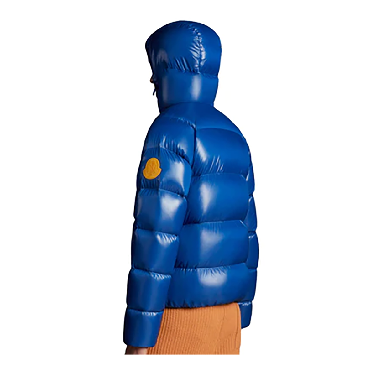 MONCLER SUGINAMI GIUBBOTTO JACKET IN BLUE