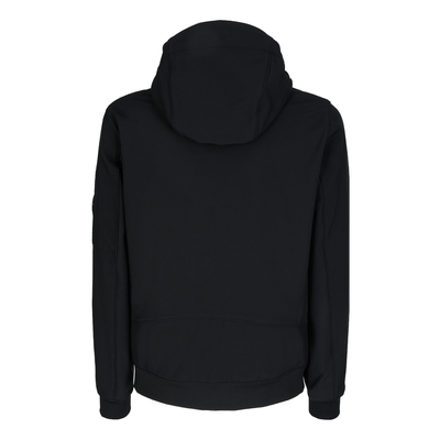 CP COMPANY SHELL-R JACKET IN BLACK